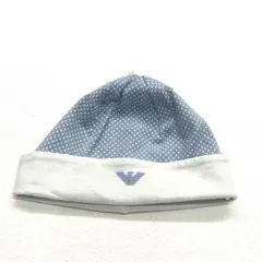 Emporio Armani ARMANI BABY ベビー帽子 ドット柄