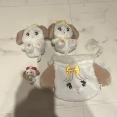 mikko illustrations スフレ ぬいぐるみ フィギュア