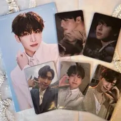 THEBOYZ サンヨン 6点 トレカ ポスカ phantasy Nectar