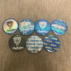 BPガチャ 缶バッジ コンプリートセット