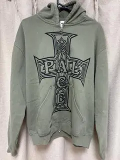 値下げ可能palace GODS GIFT ZIP HOOD - メルカリ