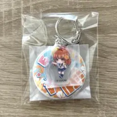 カラフルピーチ　エニマイくじ　えと　うきわキーホルダー①　からぴち夏休み