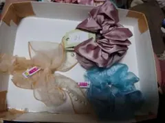 ♦シュシュセット　A