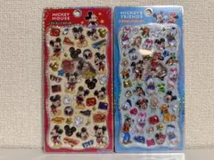 プチドロップステッカー ミッキーシリーズ 2個セット 新品未開封