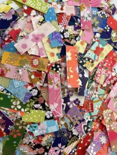 ☆フレークシール/封シール【和柄】友禅和紙　ハンドメイド