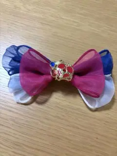 セーラームーン ユニバ USJ ヘアクリップ リボン