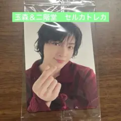 《2枚》Kis-My-Ft2　＆Joy　特典　セルカトレカ　玉森裕太　二階堂高嗣
