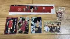 ハイキュー 黒尾鉄朗 カードセット