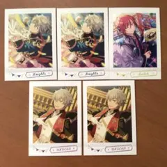 あんさんぶるスターズ！　あんスタ　ばしゃこれ　瀬名泉　大神晃牙　逆先夏目