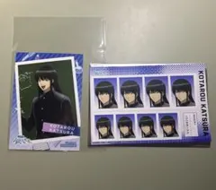 証明写真館　銀八先生　桂小太郎　アニメイト　ブロマイド