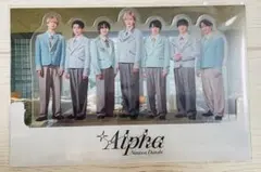 なにわ男子 Alpha アクスタ