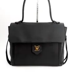美品 ルイヴィトン ロックミー PM ワンショルダー バッグ ゴールド金具 