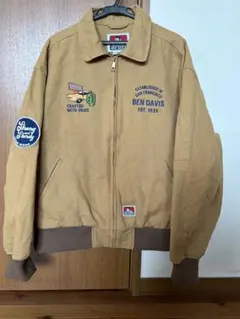 BEN DAVIS ベージュ ジャケット L