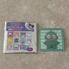 サンリオ シークレット ホログラムステッカー【ハンギョドン】