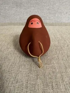 「 干支置物 申 申年 」 猿 さる 陶芸作家 前田晶子 作です。 干支置物 申 申年 」 猿 さる 陶芸作家 前田晶子 作です。