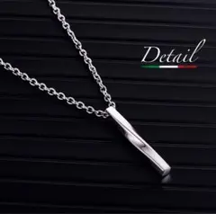 ネックレス メンズ ペンダント おしゃれ 安い シンプル かっこいい シルバー