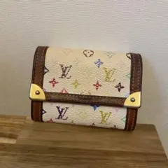 【Louis Vuitton 】モノグラム　マルチカラー コインケース　ヴィトン