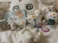 ちいかわ「あのこ」ぬいぐるみ セット - メルカリ