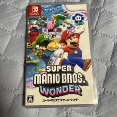 スーパーマリオブラザーズ・ワンダー　　Super Mario