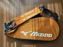 Mizuno ラケットバッグ オレンジ
