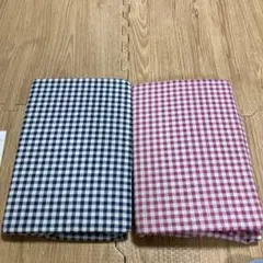 ロングサイズ綿ワンタッチシーツ 2色組 105x210cmのサムネイル
