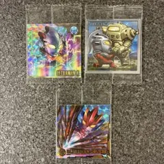 ウルトラマン シールウエハース シール3枚セット