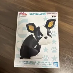 ジョジョの奇妙な冒険 SOFVIMATES イギー vol.4