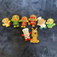 アンパンマン　8体まとめ売り