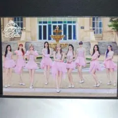 NiziU COCO! nut Fes. W会員限定特典 ポストカード