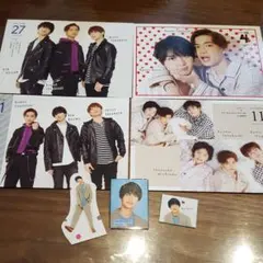 なにわ男子　高橋恭平　ステッカー&カレンダー