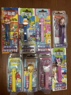 PEZディスペンサー キャラクターセットのサムネイル