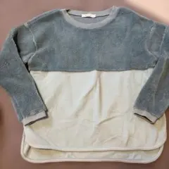 niko and... フリースボアトレーナー