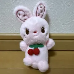 うさぎ　ぬいぐるみキーホルダー