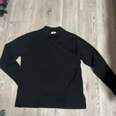 【美品】LANVIN ランバンオンブルーブラック長袖カットソーTシャツ 48のサムネイル