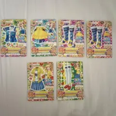 アイカツ カード 夏樹みくる ラッキーホリデーコーデ　ミラクルカジュアルコーデ