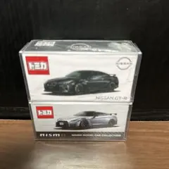 トミカ・NISSAN GT-R 2点セットのサムネイル
