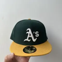 オークランド・アスレチックス 59FIFTY キャップ 7 1/4