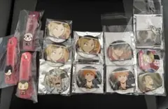 ハイキュー!! グッズセット 缶バッジ アニメ 一番くじ アクリルキーホルダー