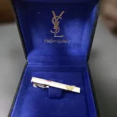 Yves Saint Laurent ネクタイピン シルバー/ゴールド