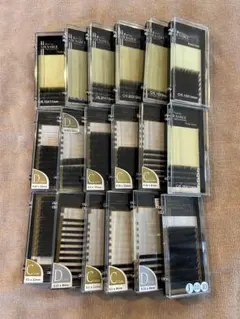 AmLash まつ毛エクステ Cカール Dカールまとめ売り - メルカリ