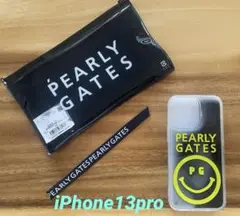 新品★パーリーゲイツ スマホケース　iPhone13pro