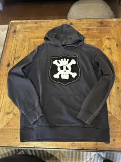 OLD STUSSY 00s スカルボーン パーカー 墨黒 フェード XLサイズ OLD STUSSY 00s スカルボーン パーカー 墨黒 フェード XLサイズ - メルカリ