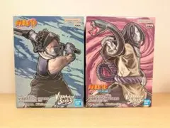 NARUTO　桃地再不斬・大蛇丸　フィギュア(2個セット)