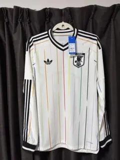 正規品 オーセンティック 日本代表 2026 アウェイ長袖 JZ9698 XL