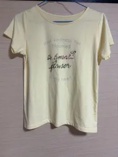 any SiS 半袖Tシャツ イエロー ロゴプリントのサムネイル