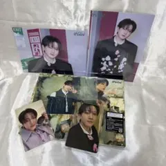 straykids チャンビン　Hollow 期間生産限定盤　ラントレ　コンプ