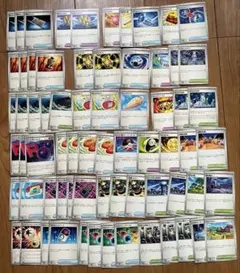 ポケカ　サポート（トレーナー、グッズ、etc）現行レギュ108枚まとめ売り