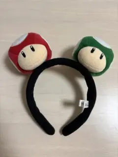 キノコデザインカチューシャ　USJ