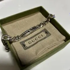 【美品】 GUCCI ブレスレット シルバーのサムネイル