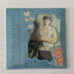 SEVENTEEN スングァン　ポップアップカード　新品未開封